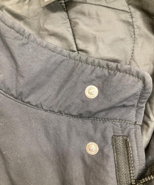 WILD THINGS（ワイルドシングス）WILD THINGS (ワイルドシングス) M-65ナイロン中綿モッズコート ブラック サイズ:Lの古着・服飾アイテム