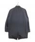WILD THINGS (ワイルドシングス) M-65ナイロン中綿モッズコート ブラック サイズ:L：18000円