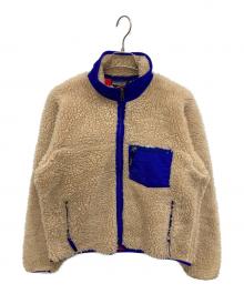 Patagonia（パタゴニア）の古着「クラシックレトロカーディガン/00’sフリースジャケット」｜アイボリー