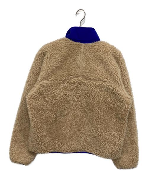 Patagonia（パタゴニア）Patagonia (パタゴニア) クラシックレトロカーディガン/00’sフリースジャケット アイボリー サイズ:Mの古着・服飾アイテム