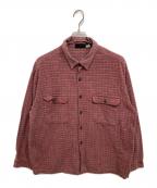 Patagoniaパタゴニア）の古着「コットンチェックネルシャツ」｜レッド