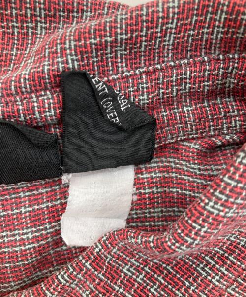 Patagonia（パタゴニア）Patagonia (パタゴニア) コットンチェックネルシャツ レッド サイズ:Lの古着・服飾アイテム