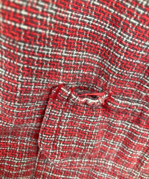 Patagonia（パタゴニア）Patagonia (パタゴニア) コットンチェックネルシャツ レッド サイズ:Lの古着・服飾アイテム