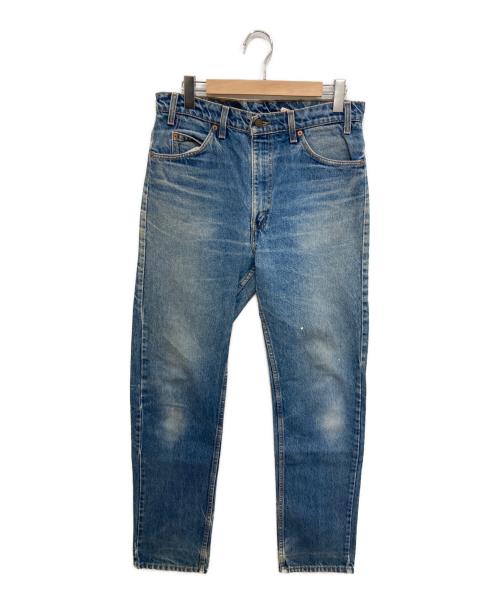 LEVI'S（リーバイス）LEVI'S (リーバイス) 90’s 505デニムパンツ インディゴ サイズ:SIZE 86cm (W34)の古着・服飾アイテム