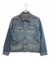follow（フォロー）の古着「Icon Denim jacket」｜ブルー