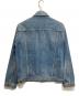 follow (フォロー) Icon Denim jacket ブルー サイズ:L：9000円