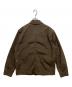 POP TRADING COMPANY (ポップトレーディングカンパニー) BOXER OVERSHIRT/ナイロンジャケット ブラウン サイズ:M：10000円