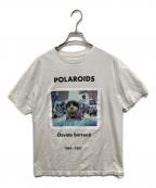 WACKO MARIAワコマリア）の古着「DAVIDE SORRENTI CREW NECK T-SHIRT/プリントTシャツ」｜ホワイト