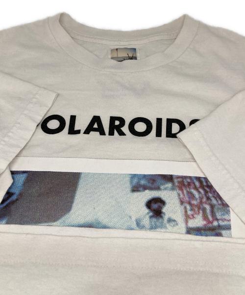 WACKO MARIA（ワコマリア）WACKO MARIA (ワコマリア) DAVIDE SORRENTI CREW NECK T-SHIRT/プリントTシャツ ホワイト サイズ:Mの古着・服飾アイテム