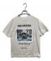 WACKO MARIA（ワコマリア）の古着「DAVIDE SORRENTI CREW NECK T-SHIRT/プリントTシャツ」｜ホワイト
