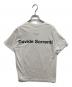 WACKO MARIA (ワコマリア) DAVIDE SORRENTI CREW NECK T-SHIRT/プリントTシャツ ホワイト サイズ:M：8000円