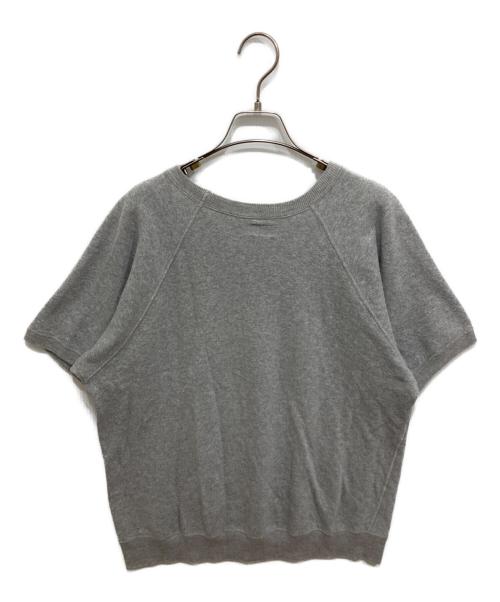DOUBLE WORKS（ダブルワークス）DOUBLE WORKS (ダブルワークス) 半袖スウェット グレー サイズ:Lの古着・服飾アイテム