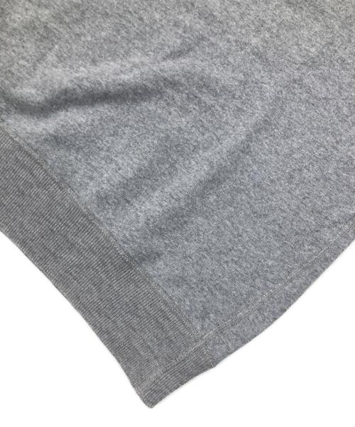 DOUBLE WORKS（ダブルワークス）DOUBLE WORKS (ダブルワークス) 半袖スウェット グレー サイズ:Lの古着・服飾アイテム