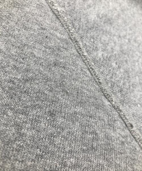 DOUBLE WORKS（ダブルワークス）DOUBLE WORKS (ダブルワークス) 半袖スウェット グレー サイズ:Lの古着・服飾アイテム