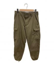 MILITARY（ミリタリー）の古着「カーゴパンツ」｜カーキ