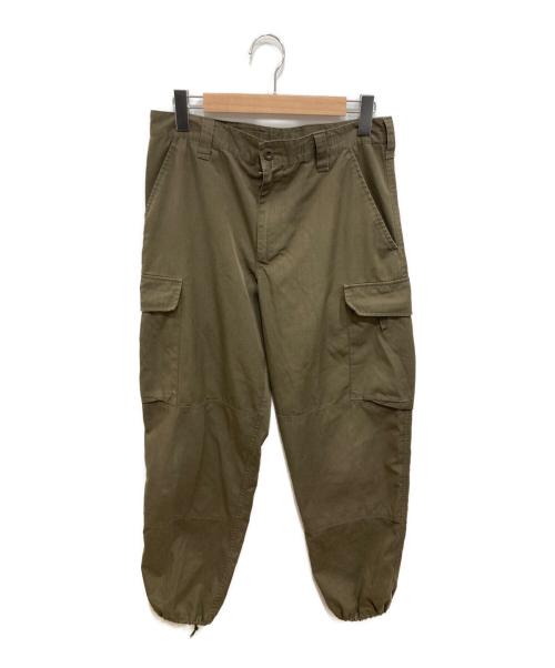 MILITARY（ミリタリー）MILITARY (ミリタリー) カーゴパンツ カーキ サイズ:2の古着・服飾アイテム
