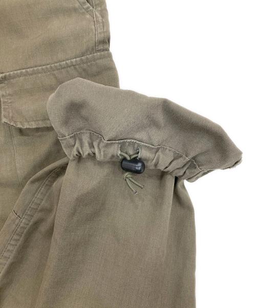 MILITARY（ミリタリー）MILITARY (ミリタリー) カーゴパンツ カーキ サイズ:2の古着・服飾アイテム