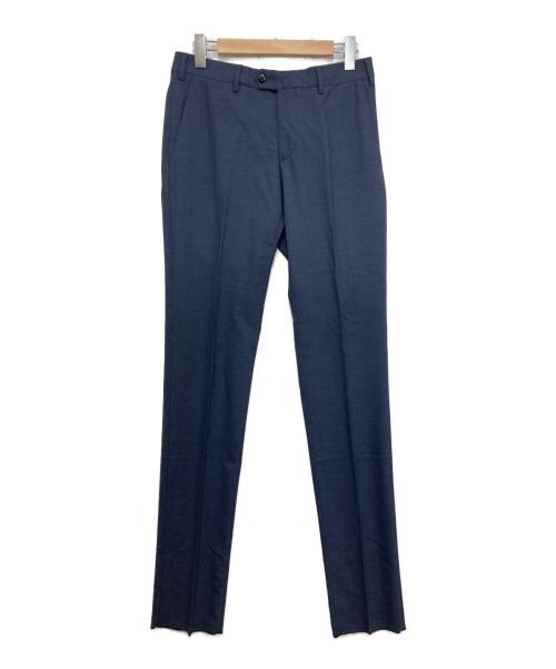 LORO PIANA（ロロピアーナ）LORO PIANA (ロロピアーナ) Taupe Chino/ウール混スラックス ブルー サイズ:46 未使用品の古着・服飾アイテム