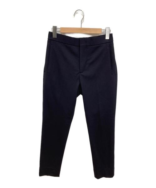LORO PIANA（ロロピアーナ）LORO PIANA (ロロピアーナ) Leisure City Straight Pants/ウール混スラックス ネイビー サイズ:46 未使用品の古着・服飾アイテム