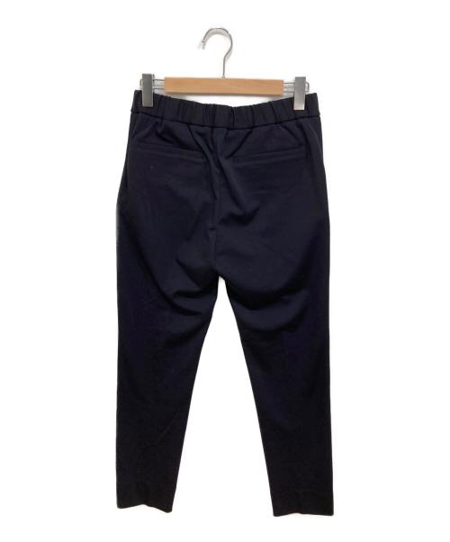 LORO PIANA（ロロピアーナ）LORO PIANA (ロロピアーナ) Leisure City Straight Pants/ウール混スラックス ネイビー サイズ:46 未使用品の古着・服飾アイテム