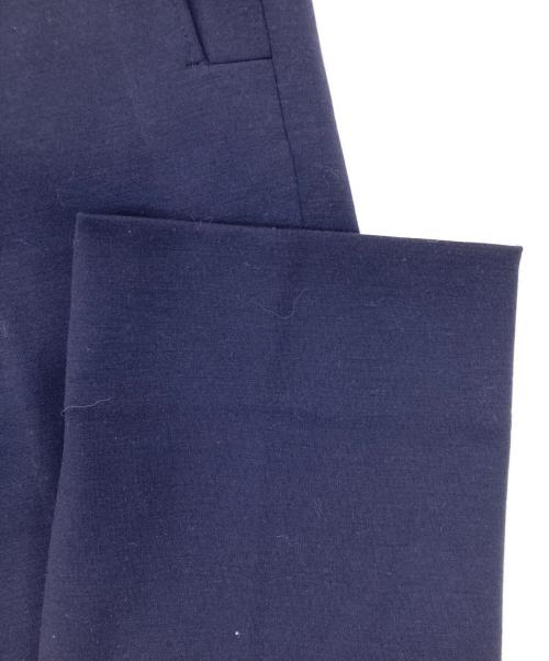 LORO PIANA（ロロピアーナ）LORO PIANA (ロロピアーナ) Leisure City Straight Pants/ウール混スラックス ネイビー サイズ:46 未使用品の古着・服飾アイテム