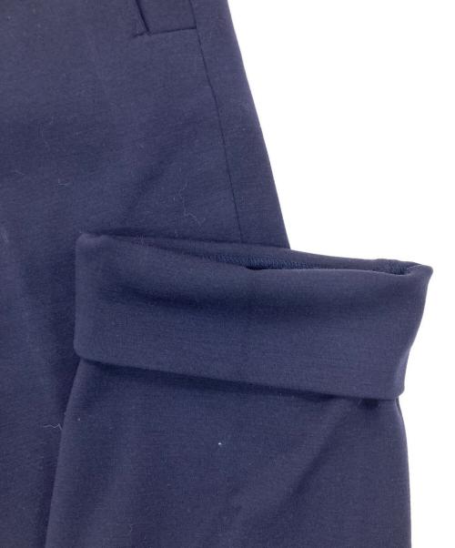 LORO PIANA（ロロピアーナ）LORO PIANA (ロロピアーナ) Leisure City Straight Pants/ウール混スラックス ネイビー サイズ:46 未使用品の古着・服飾アイテム