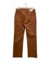 Sefr (セファ) LONDRE TROUSER/ビーガンレザーパンツ ブラウン サイズ:76cm (W30)：7000円