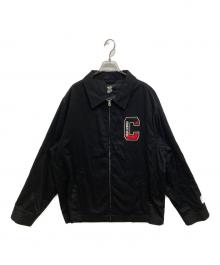 CHALLENGER（チャレンジャー）の古着「COLLEGE DRIZZLER JACKET」｜ブラック
