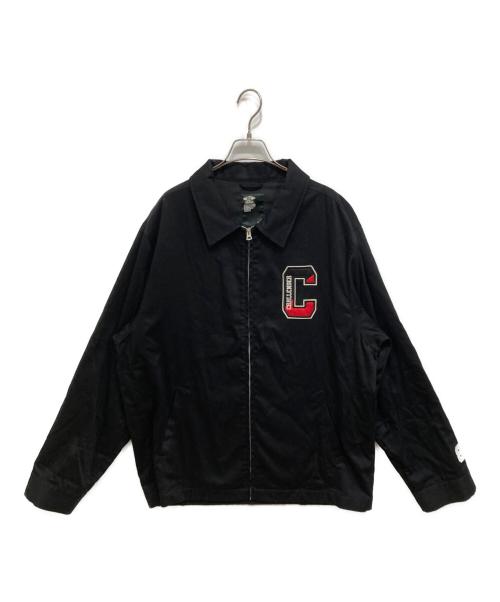 CHALLENGER（チャレンジャー）CHALLENGER (チャレンジャー) COLLEGE DRIZZLER JACKET ブラック サイズ:XLの古着・服飾アイテム