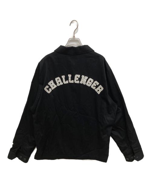 CHALLENGER（チャレンジャー）CHALLENGER (チャレンジャー) COLLEGE DRIZZLER JACKET ブラック サイズ:XLの古着・服飾アイテム