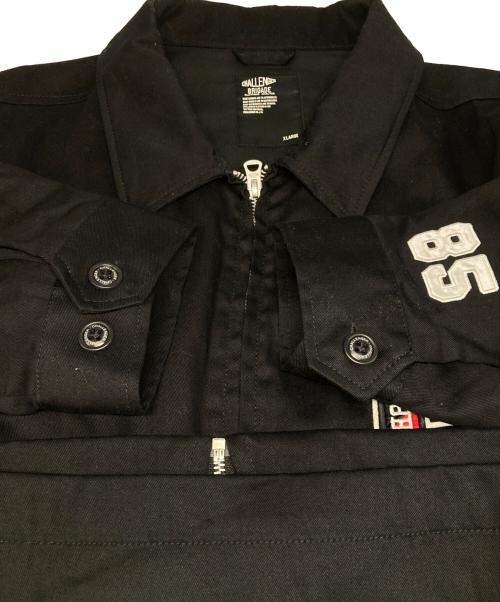 CHALLENGER（チャレンジャー）CHALLENGER (チャレンジャー) COLLEGE DRIZZLER JACKET ブラック サイズ:XLの古着・服飾アイテム