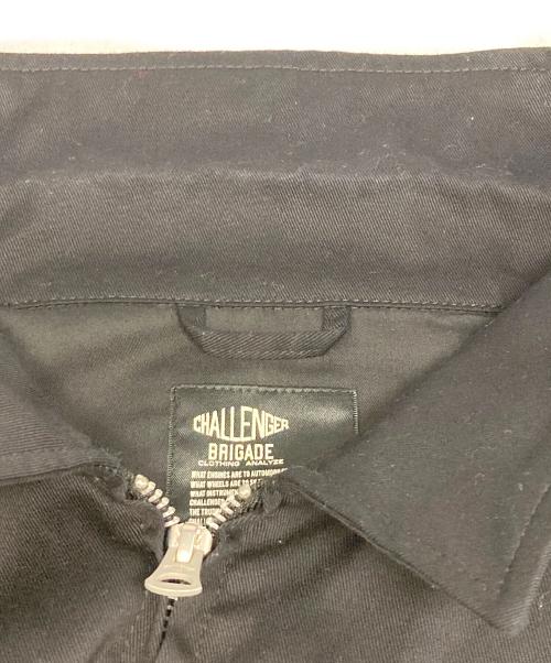 CHALLENGER（チャレンジャー）CHALLENGER (チャレンジャー) COLLEGE DRIZZLER JACKET ブラック サイズ:XLの古着・服飾アイテム