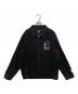 CHALLENGER（チャレンジャー）の古着「COLLEGE DRIZZLER JACKET」｜ブラック