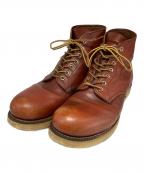 RED WINGレッドウィング）の古着「6-inch Classic Round」｜ブラウン