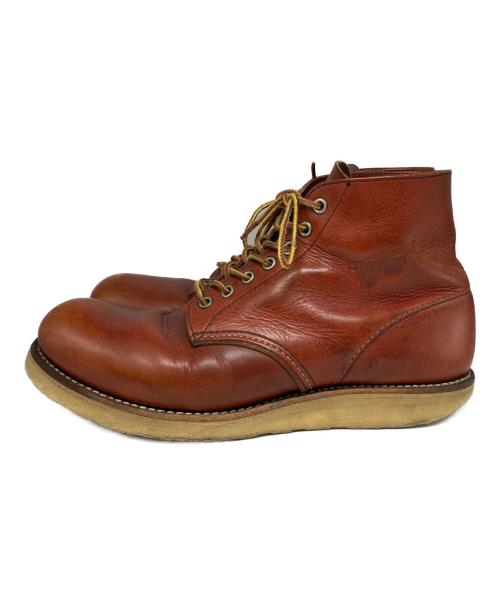 RED WING（レッドウィング）RED WING (レッドウィング) 6-inch Classic Round ブラウン サイズ:27.5の古着・服飾アイテム