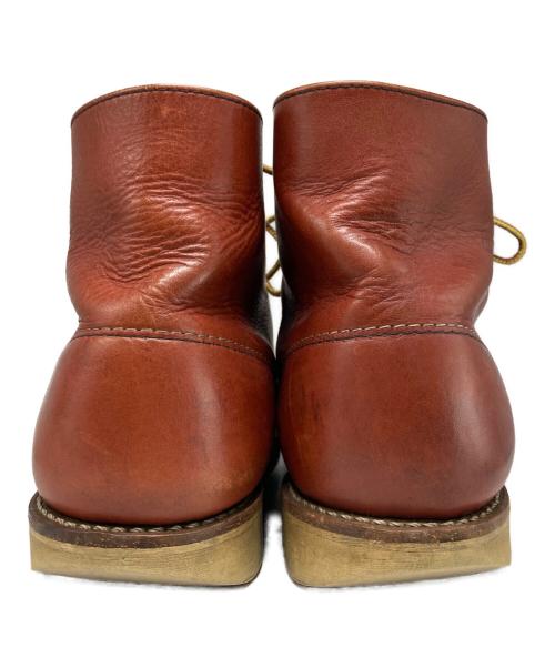 RED WING（レッドウィング）RED WING (レッドウィング) 6-inch Classic Round ブラウン サイズ:27.5の古着・服飾アイテム