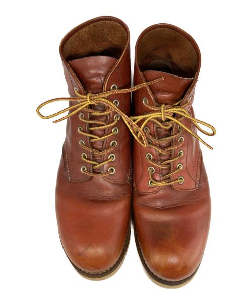RED WING（レッドウィング）RED WING (レッドウィング) 6-inch Classic Round ブラウン サイズ:27.5の古着・服飾アイテム