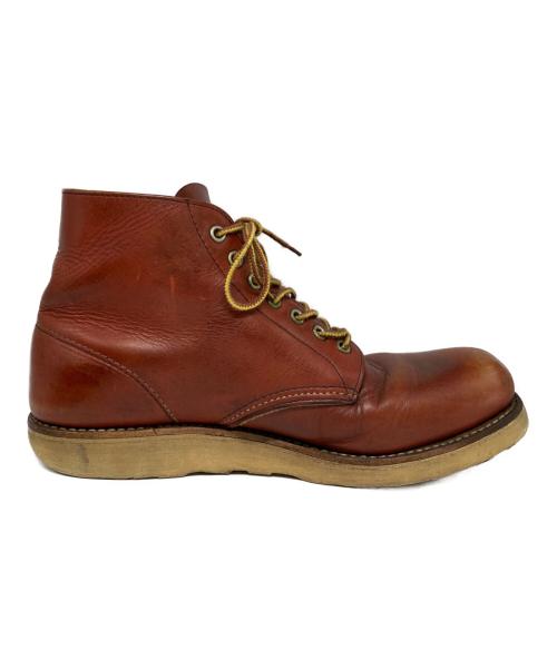 RED WING（レッドウィング）RED WING (レッドウィング) 6-inch Classic Round ブラウン サイズ:27.5の古着・服飾アイテム
