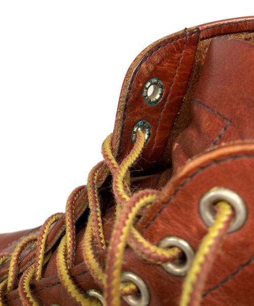 RED WING（レッドウィング）RED WING (レッドウィング) 6-inch Classic Round ブラウン サイズ:27.5の古着・服飾アイテム