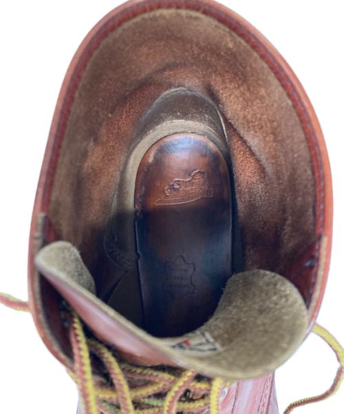 RED WING（レッドウィング）RED WING (レッドウィング) 6-inch Classic Round ブラウン サイズ:27.5の古着・服飾アイテム