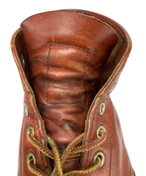 RED WING（レッドウィング）RED WING (レッドウィング) 6-inch Classic Round ブラウン サイズ:27.5の古着・服飾アイテム