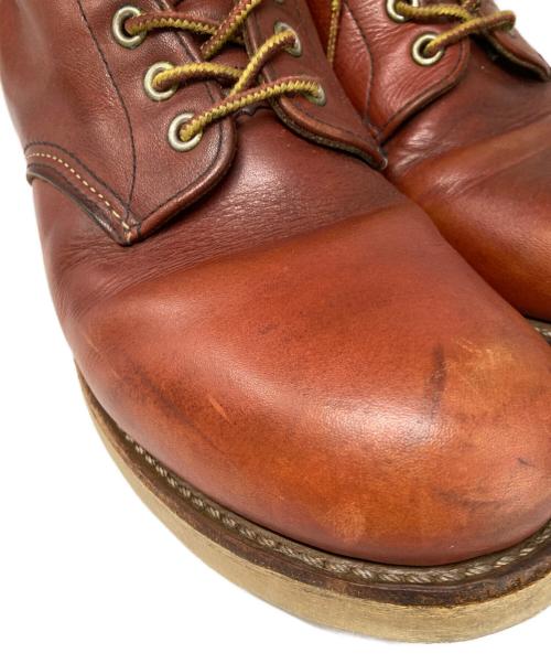 RED WING（レッドウィング）RED WING (レッドウィング) 6-inch Classic Round ブラウン サイズ:27.5の古着・服飾アイテム