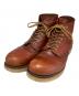 RED WING（レッドウィング）の古着「6-inch Classic Round」｜ブラウン