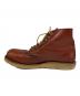 中古・古着 RED WING (レッドウィング) 6-inch Classic Round ブラウン サイズ:27.5：12000円