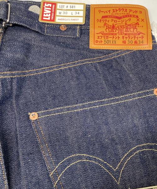 LEVI'S VINTAGE CLOTHING（リーバイス ビンテージ クロージング）LEVI'S VINTAGE CLOTHING (リーバイス ビンテージ クロージング) 1922 501XX JEANS “KATAKANA” インディゴ サイズ:W30×L34 未使用品の古着・服飾アイテム