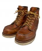 RED WINGレッドウィング）の古着「6-inch Classic Moc」｜ブラウン