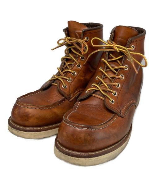 RED WING（レッドウィング）RED WING (レッドウィング) 6-inch Classic Moc ブラウン サイズ:26の古着・服飾アイテム