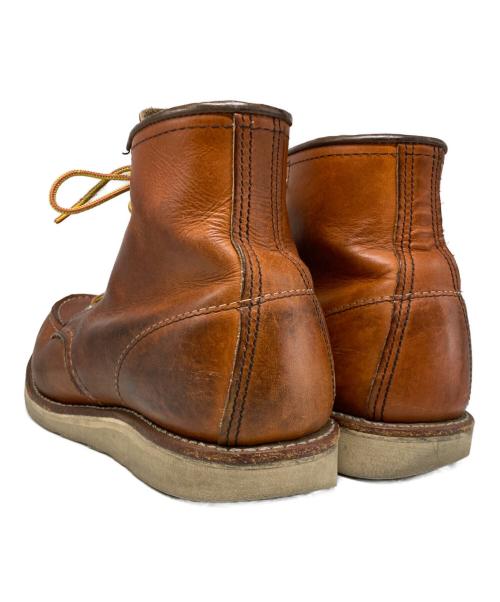 RED WING（レッドウィング）RED WING (レッドウィング) 6-inch Classic Moc ブラウン サイズ:26の古着・服飾アイテム