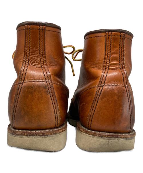 RED WING（レッドウィング）RED WING (レッドウィング) 6-inch Classic Moc ブラウン サイズ:26の古着・服飾アイテム