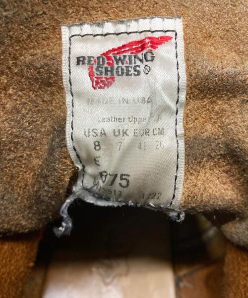 RED WING（レッドウィング）RED WING (レッドウィング) 6-inch Classic Moc ブラウン サイズ:26の古着・服飾アイテム